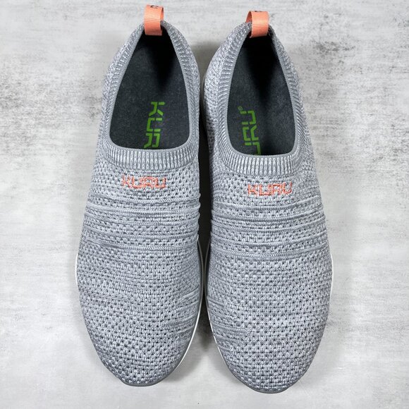 Kuru Stride Knit Slip On Sneaker Shoes - Women's Size 10.5 - Gray - Picture 7 of 10